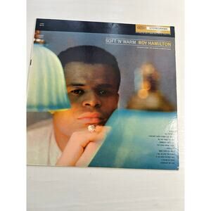 Vintage Roy Hamilton Soft 'N' Warm 1960 Vinyl Album